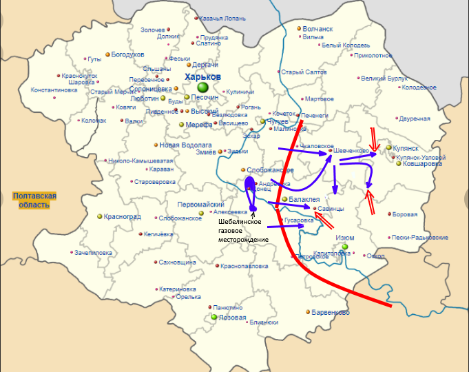 Карта энергодара на украине