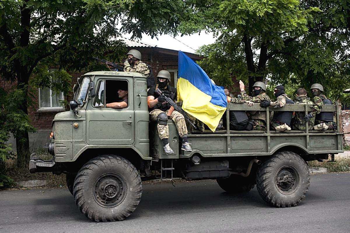 Разбомбили колонну ВСУ на Херсонском направлении (Видео) | Блог  Деньги-шменьги | КОНТ