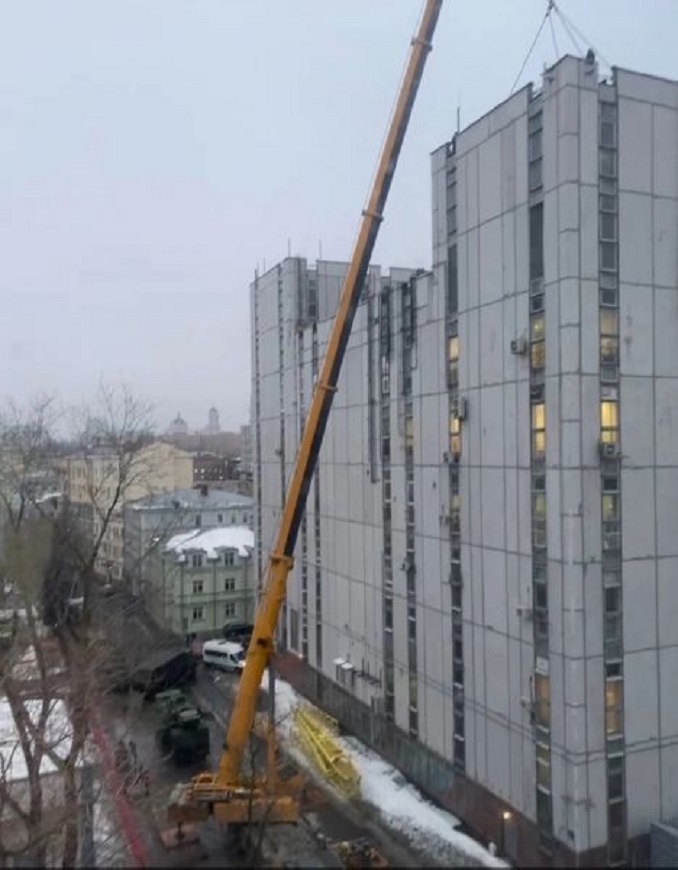 «Панцири» на зданиях Москвы: фейк или нет?