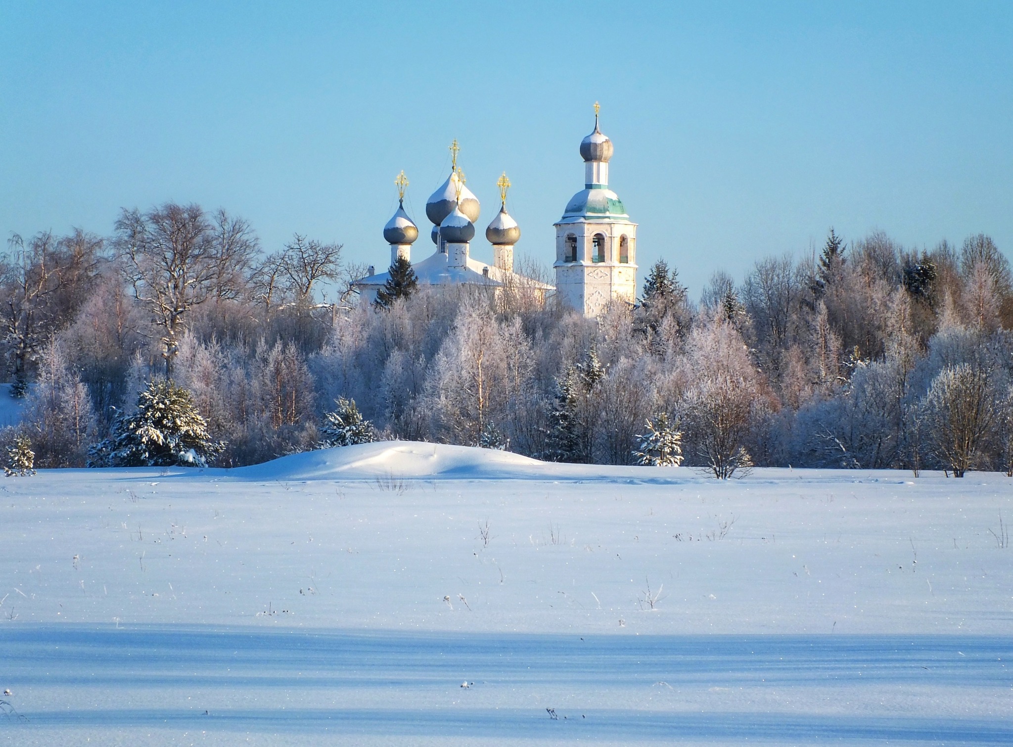 Церковь Илии пророка Белозерск