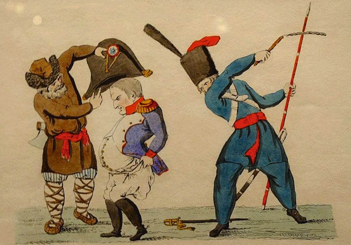 Изображение народной войны. Лубки с Наполеоном 1812. Карикатура 1812 года с Наполеоном. Теребенев лубок. Теребенев Наполеон.