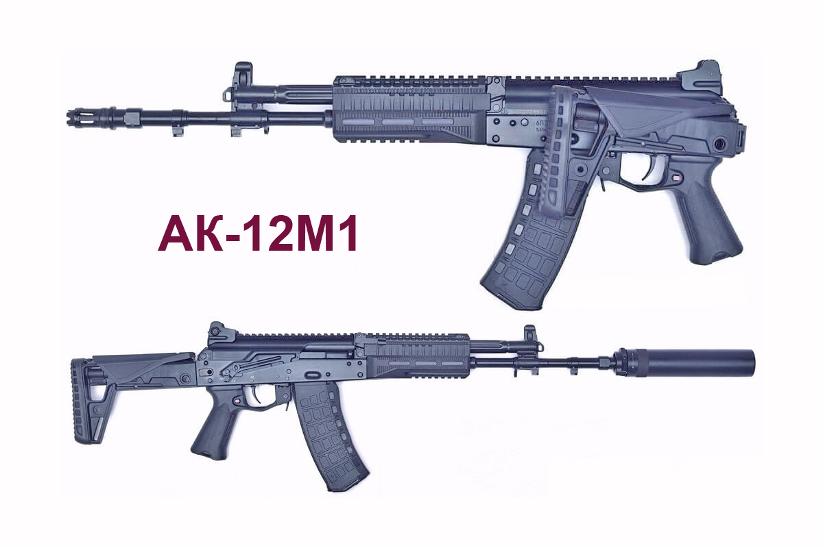 АК-12М1: Автомат Калашникова меняется по результат применения на фронте -  Алексей Сморчков — КОНТ