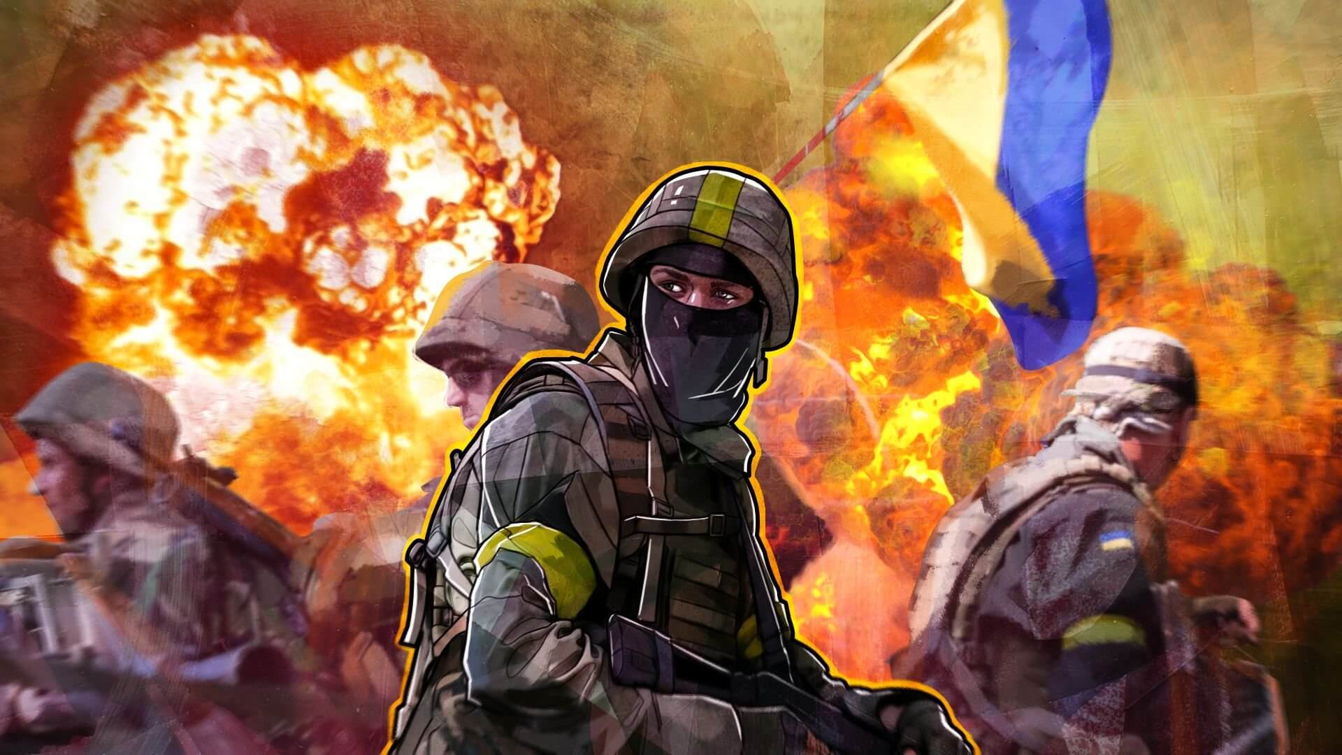 Что ждет военных 2024. Украинский кризис. Украина арт. Российские националисты.