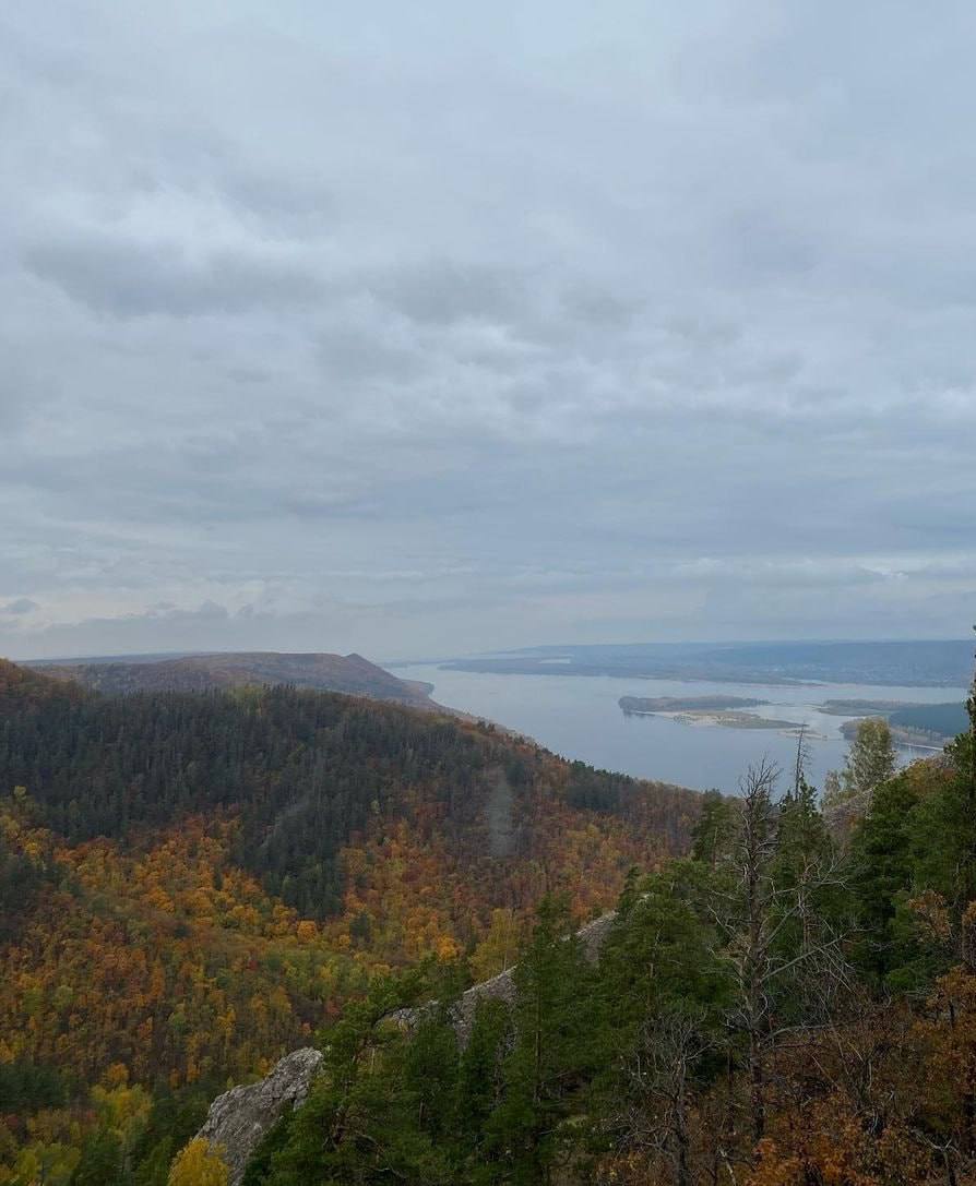 Зольное гора Стрельная Самарская область