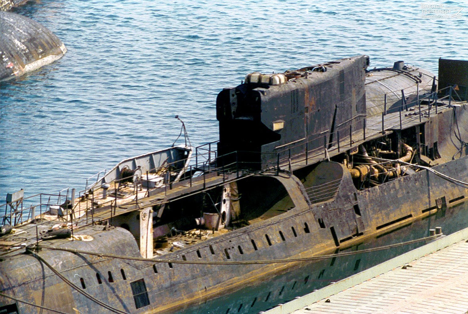 К-431 подводная лодка