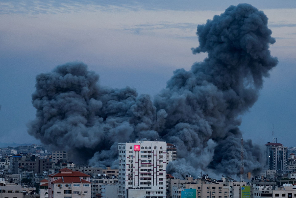 Газа в огне и крови (Фото 18+)