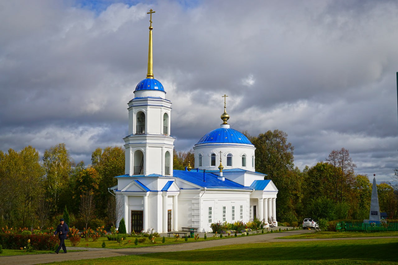 Знаменская Церковь Арзамас