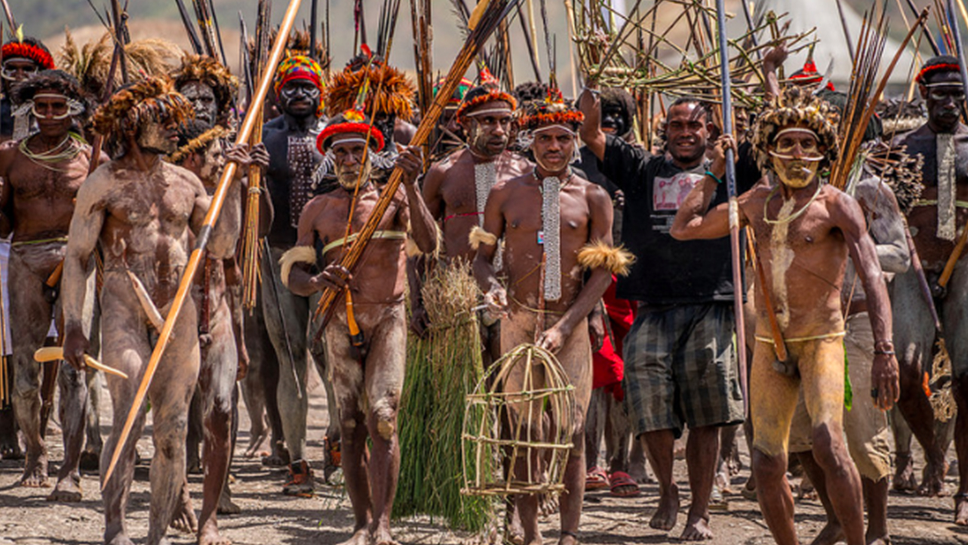 члены мужчин из племени фото 48