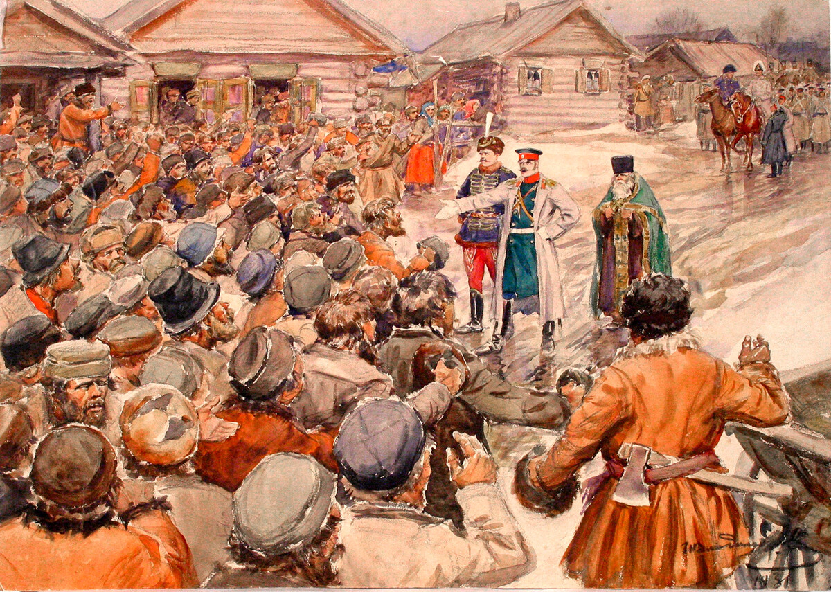Как часто с крестьян собирали голубиный побор. Герасимов Крестьянское восстание 1860. Крестьянский бунт мятеж восстание.