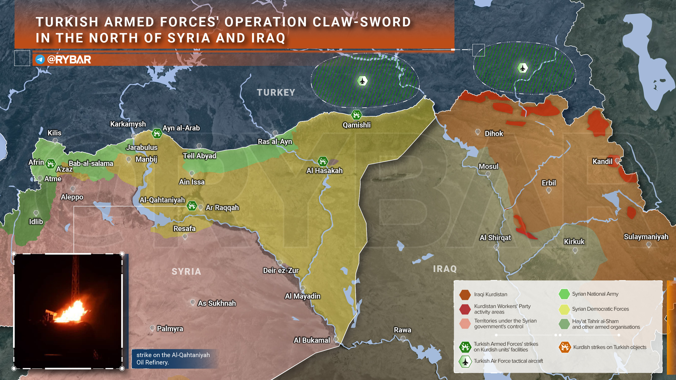Сирия турция ирак. Военная операция Турции на севере Ирака. Турция и Сирия на карте. Операция коготь меч Турция. Курды против Турции.
