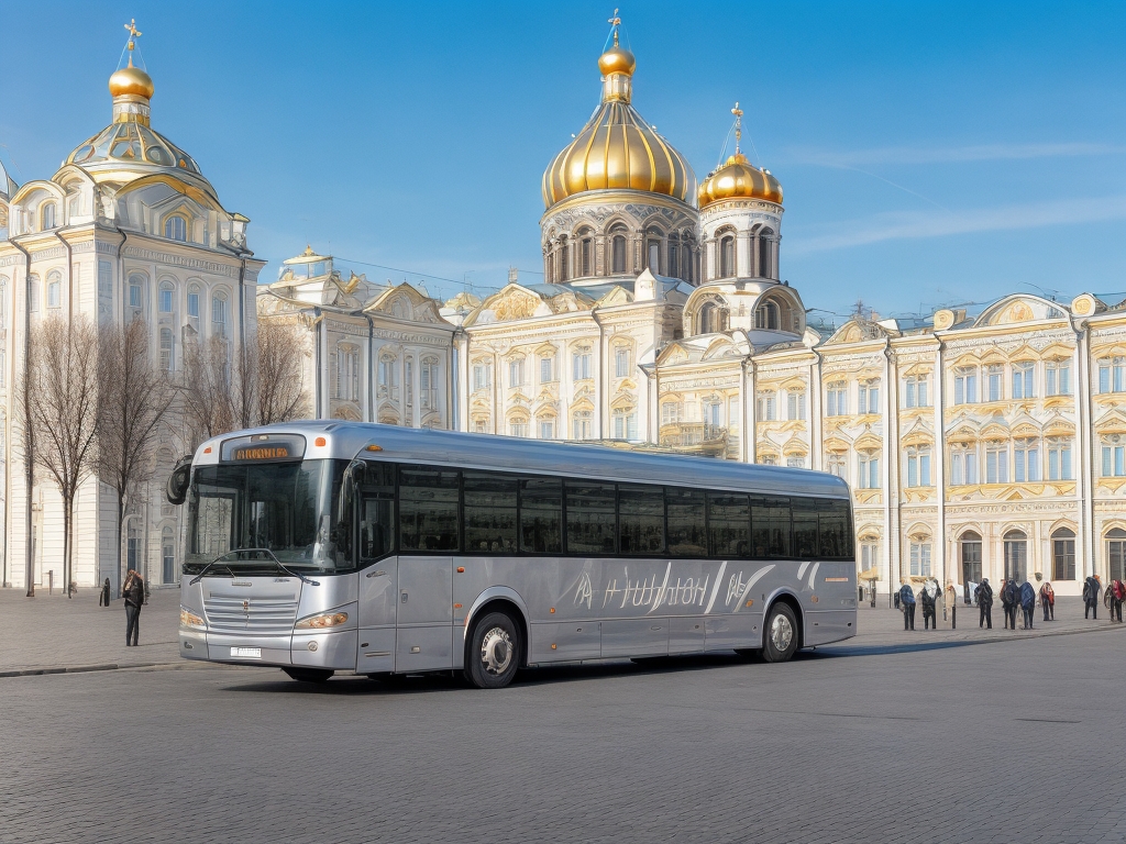 Микроавтобус для экскурсий в Санкт-Петербурге: Путешествие в Столицу  Культуры. - Авто Новости — КОНТ