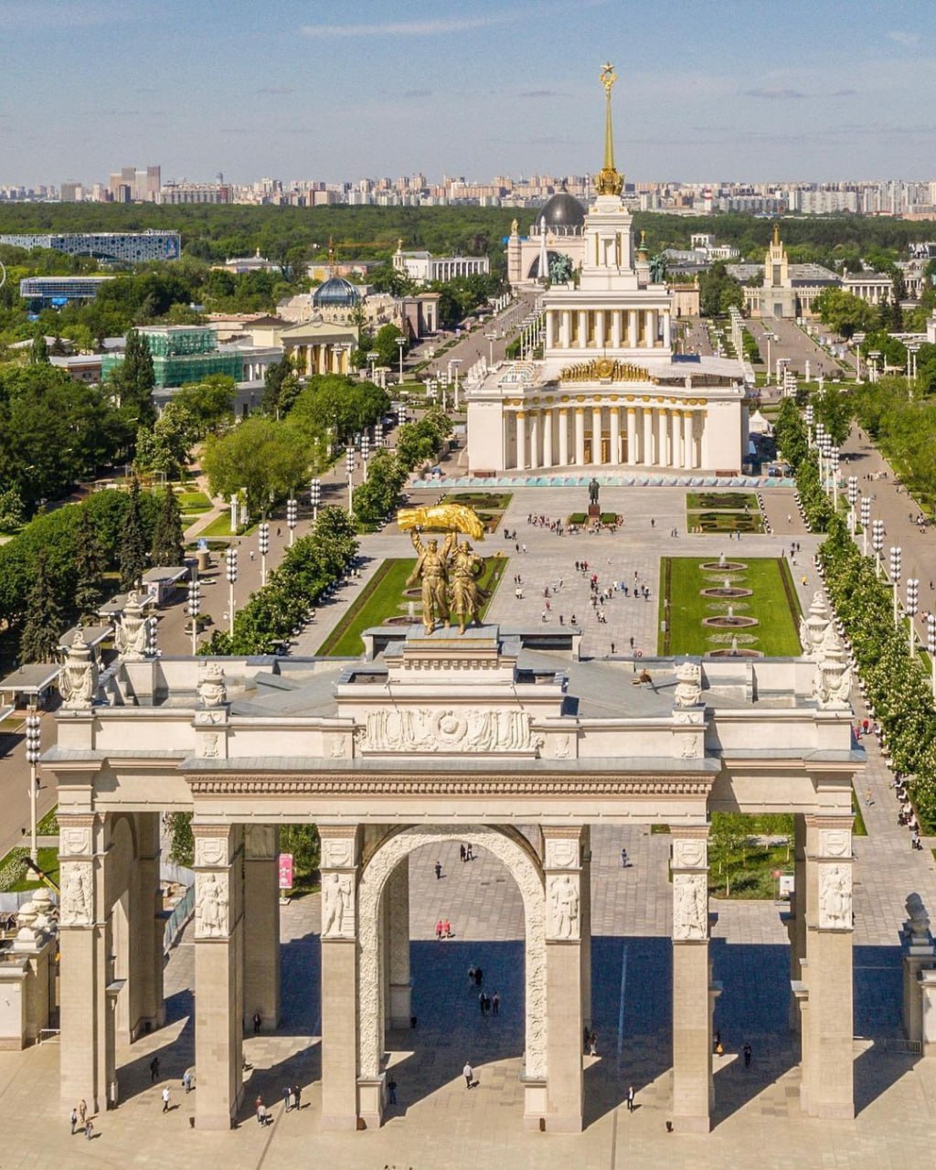 достопримечательности вднх в москве с названиями