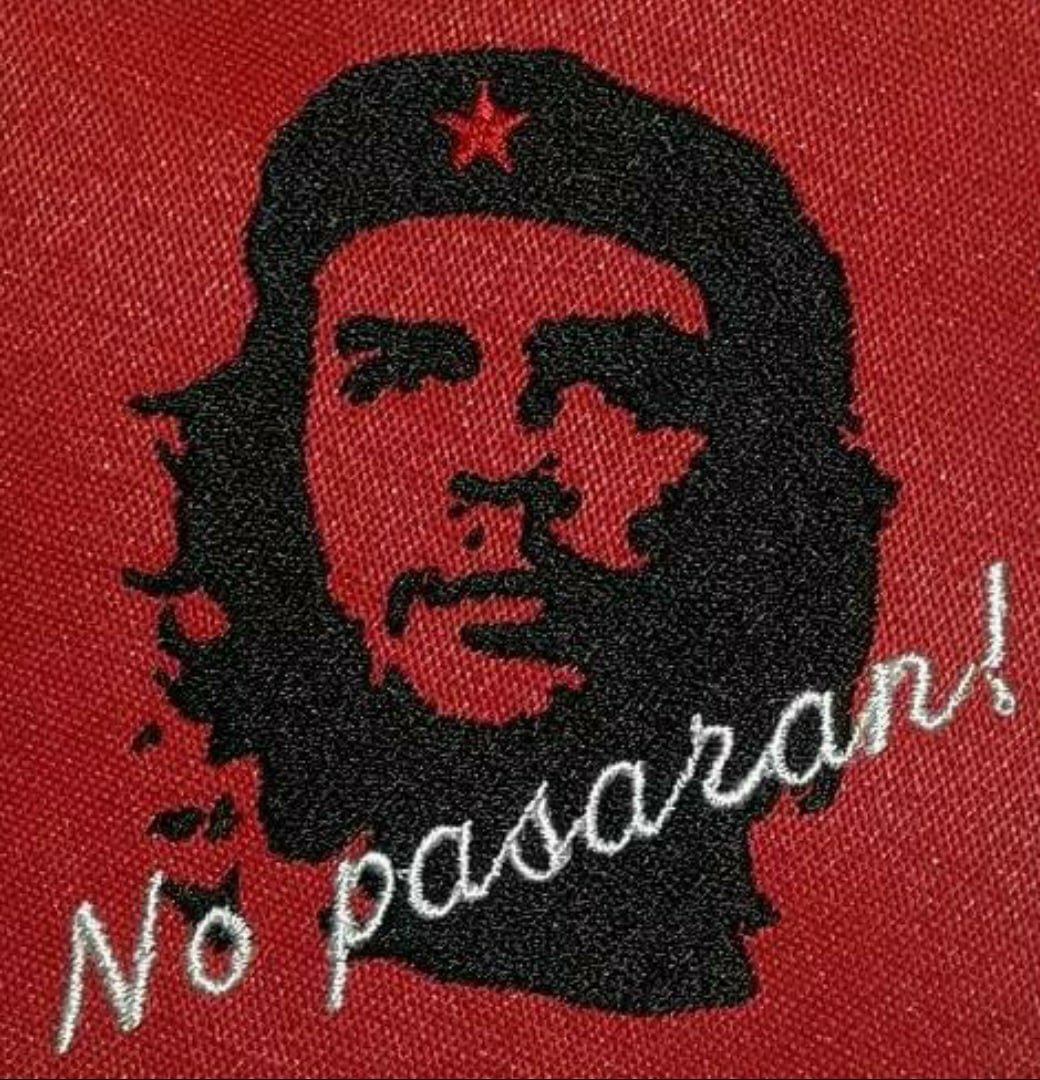 Нопасаран. Но пасаран. Че Гевара но пасаран. Че Гевара плакат. Че Гевара лозунг.
