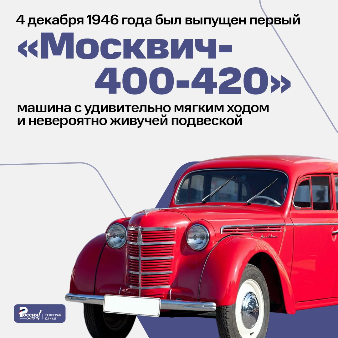 Москвич-400-420» - Хандусенко — КОНТ