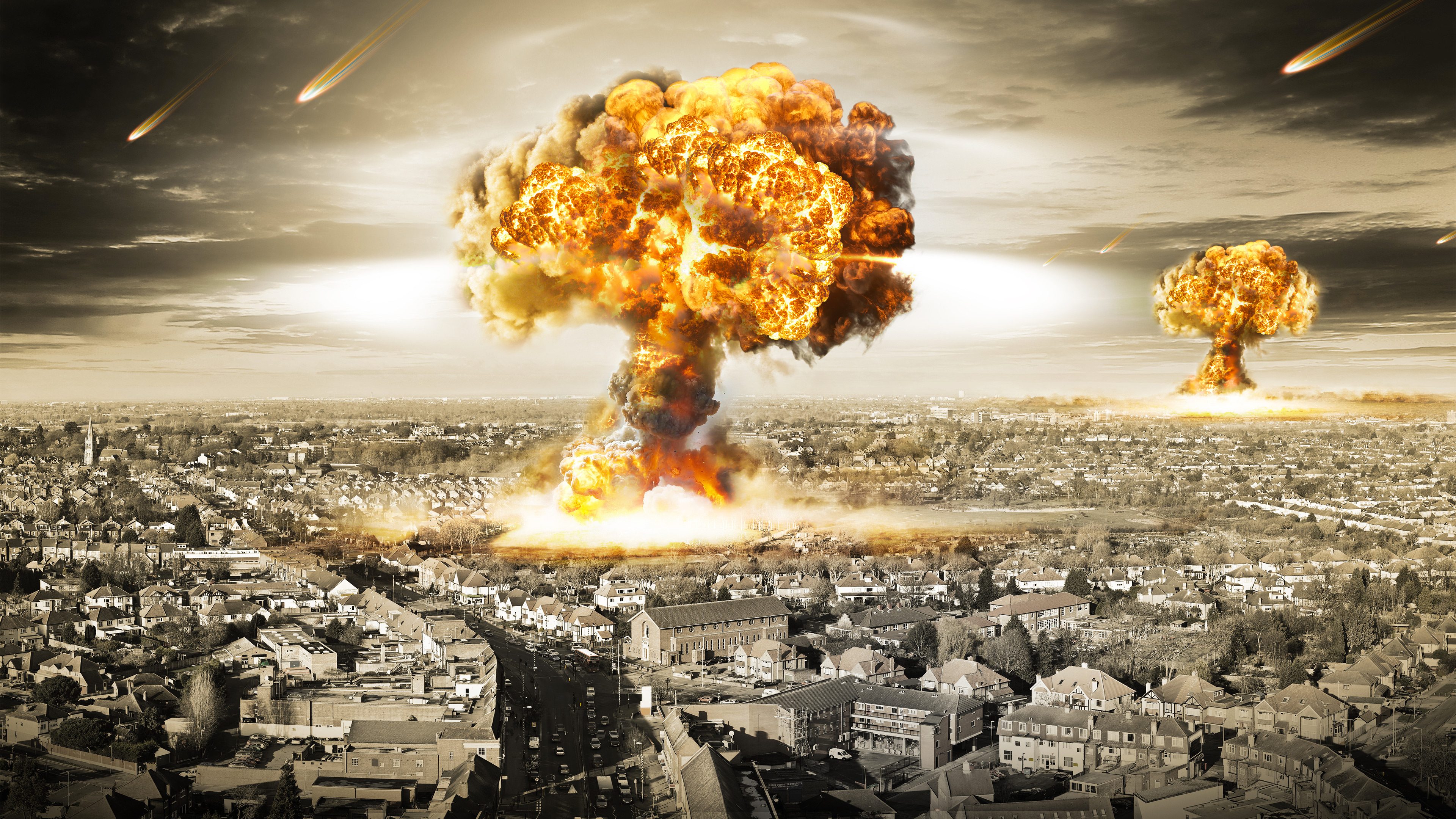 Глобальные проблемы войны терроризм. Ядерный удар. Ядерная катастрофа.