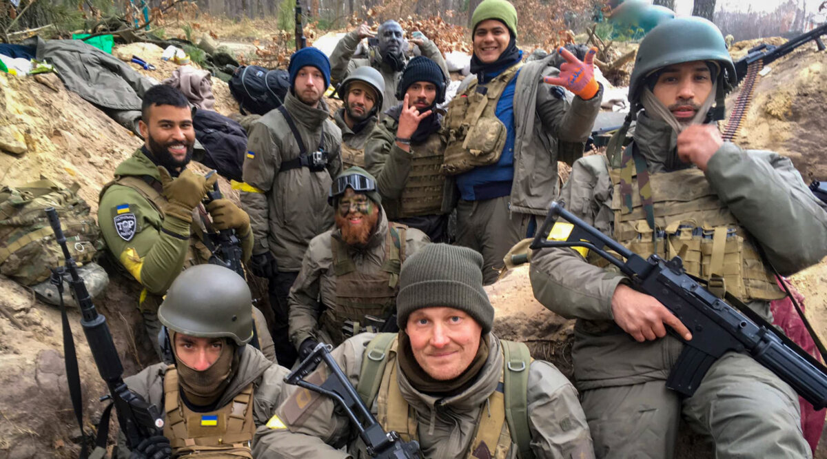 На Украине воюют наемники