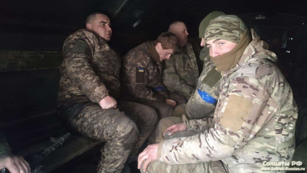 Пленные русские солдаты на украине телеграмм фото 28