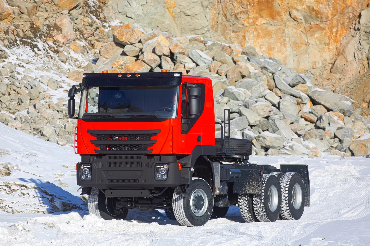 РђР¦ 70 Iveco AMT Trakker