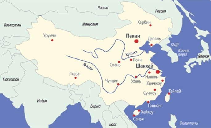 Главные реки китая. Реки и озера Китая на карте. Главные реки Китая на карте. Расположение Китая на карте главные реки. Реки Китая на карте.