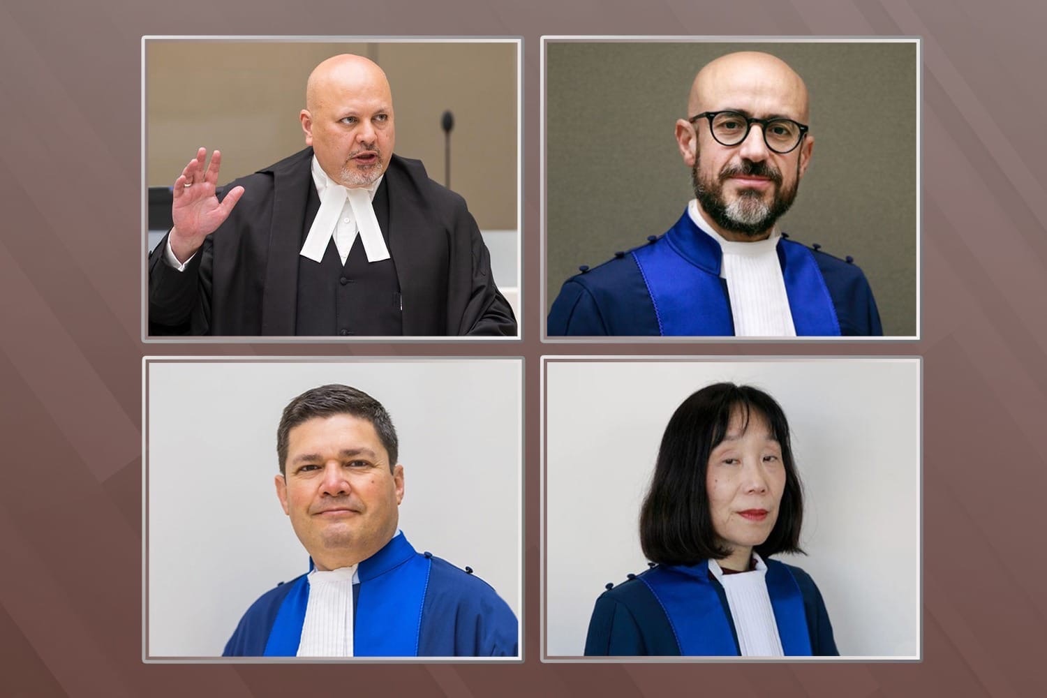 Арест гааги. Судьи МУС. Международный Уголовный суд в Гааге. Судья фото.