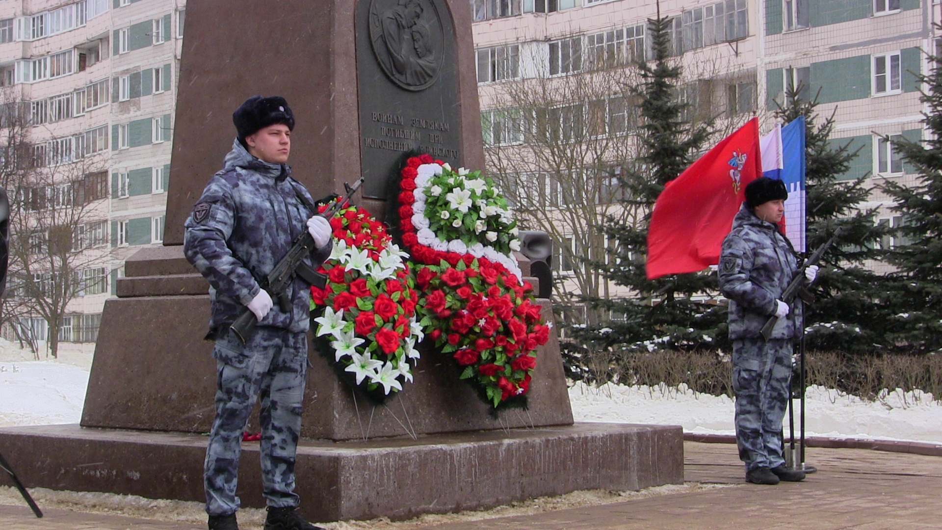 Ухта часовня в память погибшим