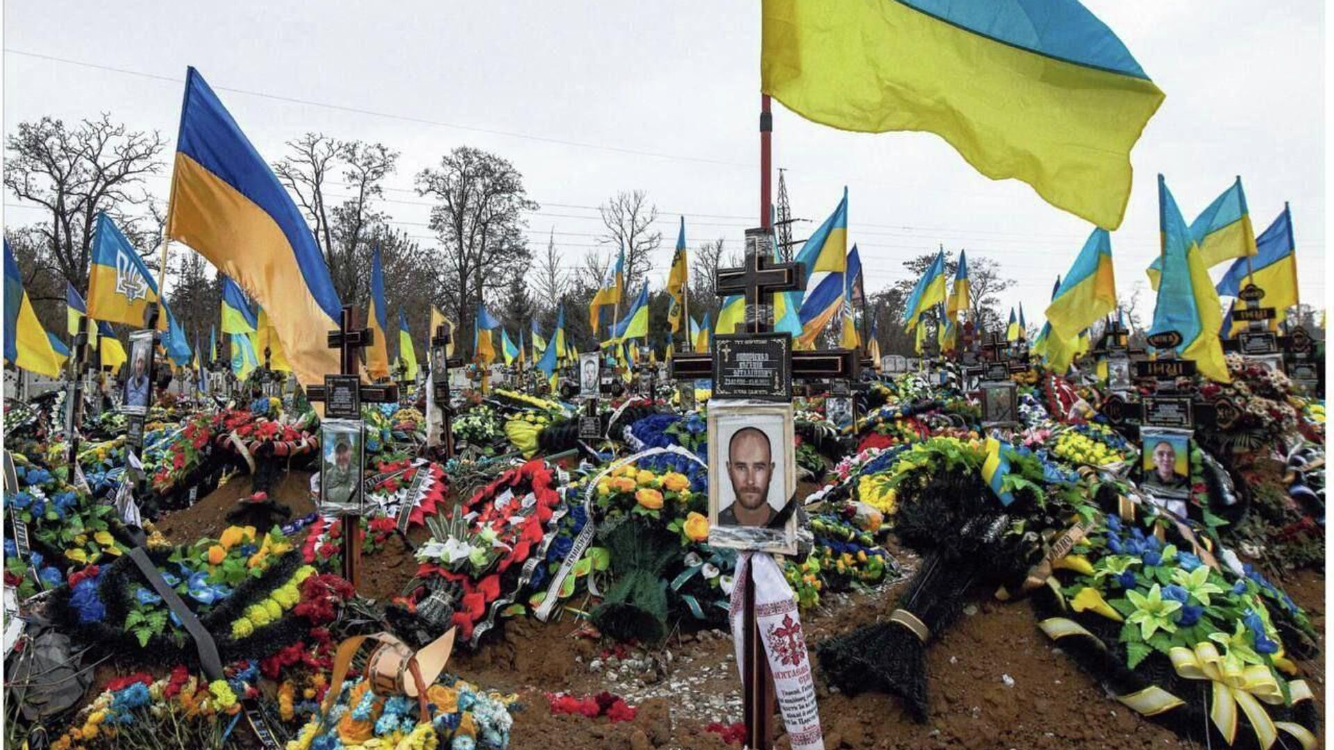 Украина гибнет