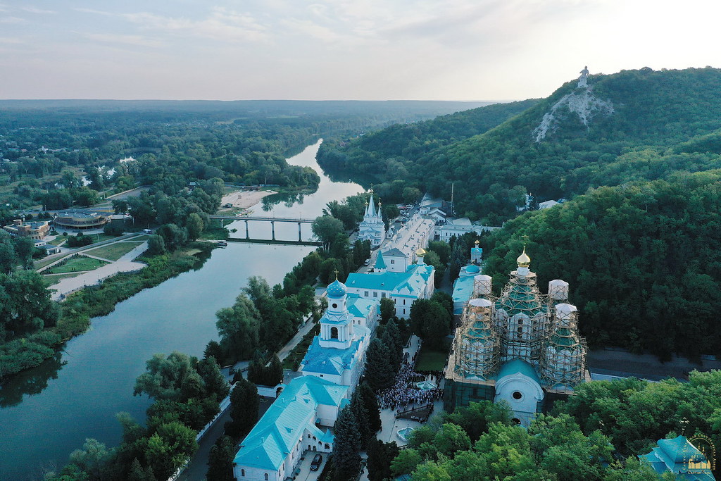 Святогорская Лавра Славяногорск