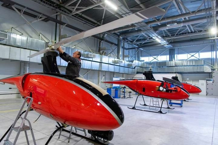 В индустриальном парке «Руднево» запущено производство беспилотных авиационных систем. Еще три производства в стадии запуска. 