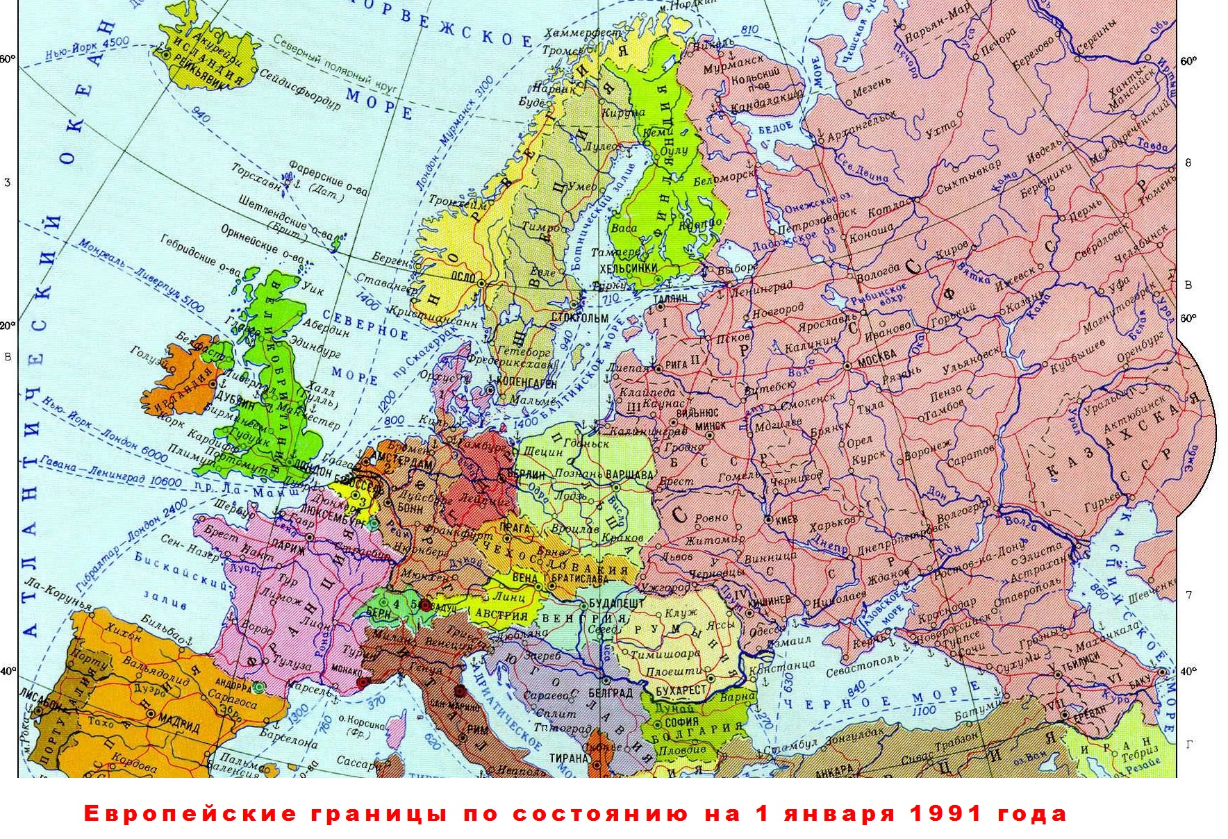 Границы россии и украины до 1991