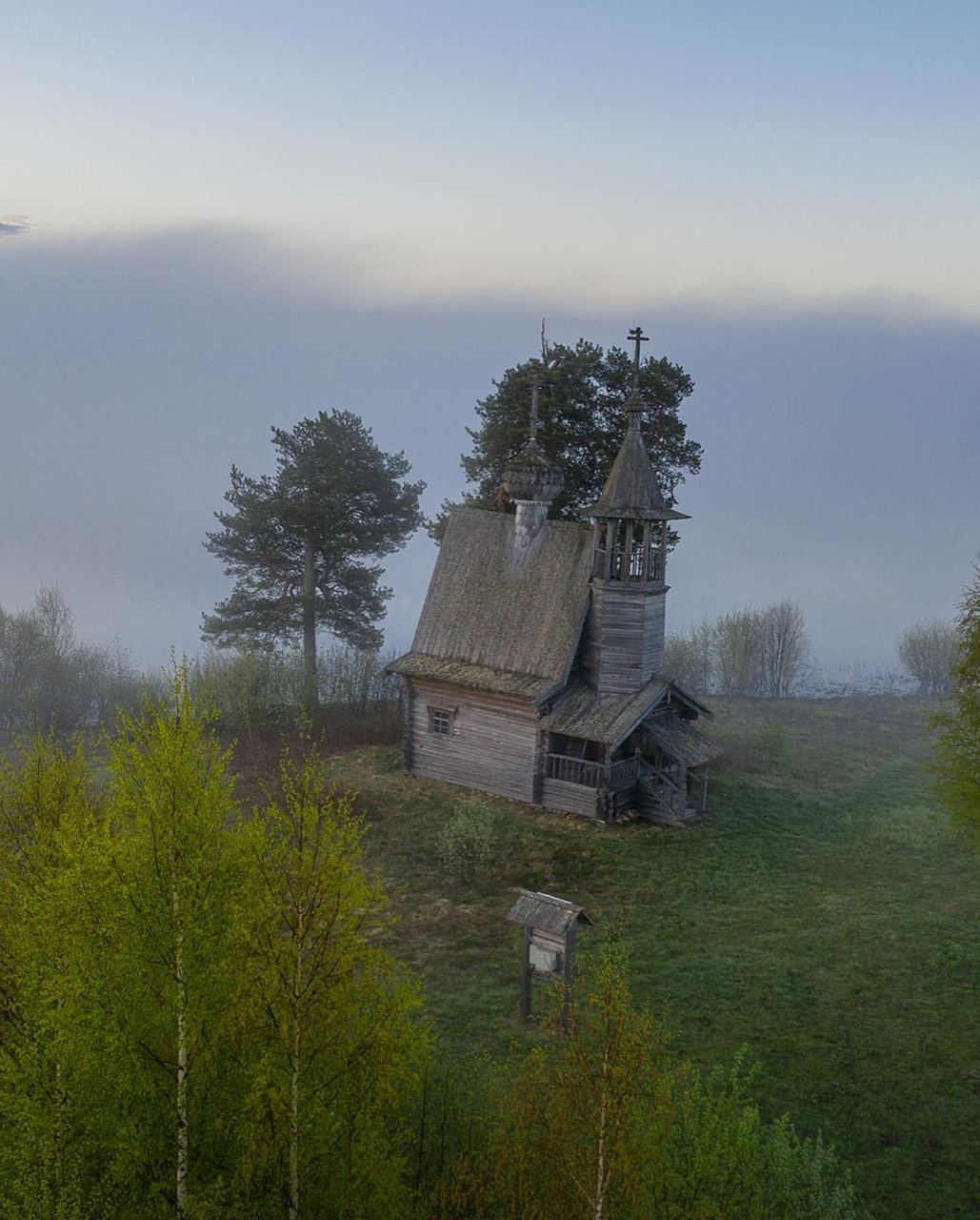 Деревня Глазово, Кенозерье