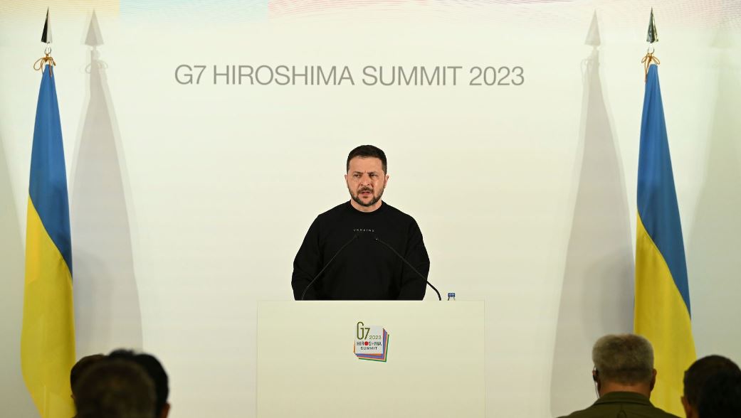 Зеленский опозорился на саммите G7