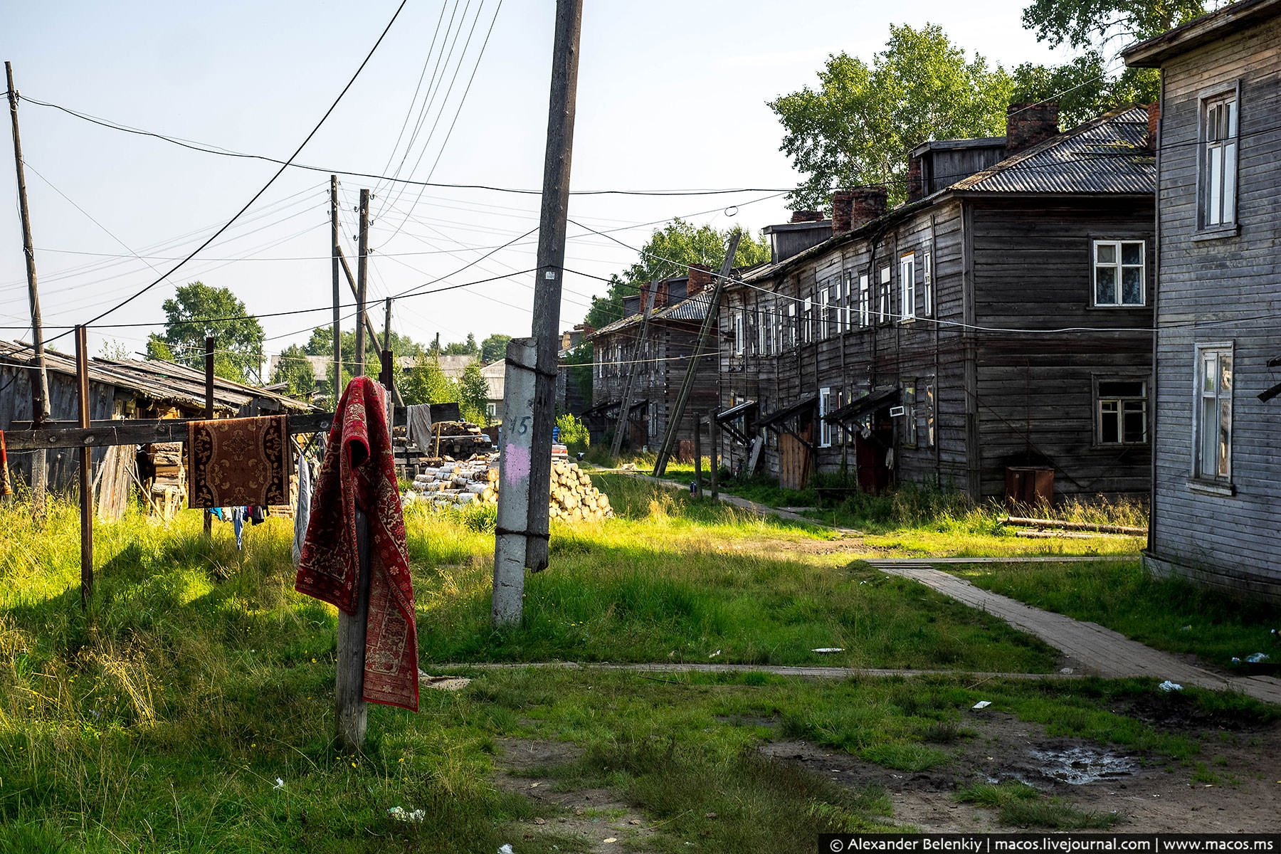 Фото нищета российской глубинки