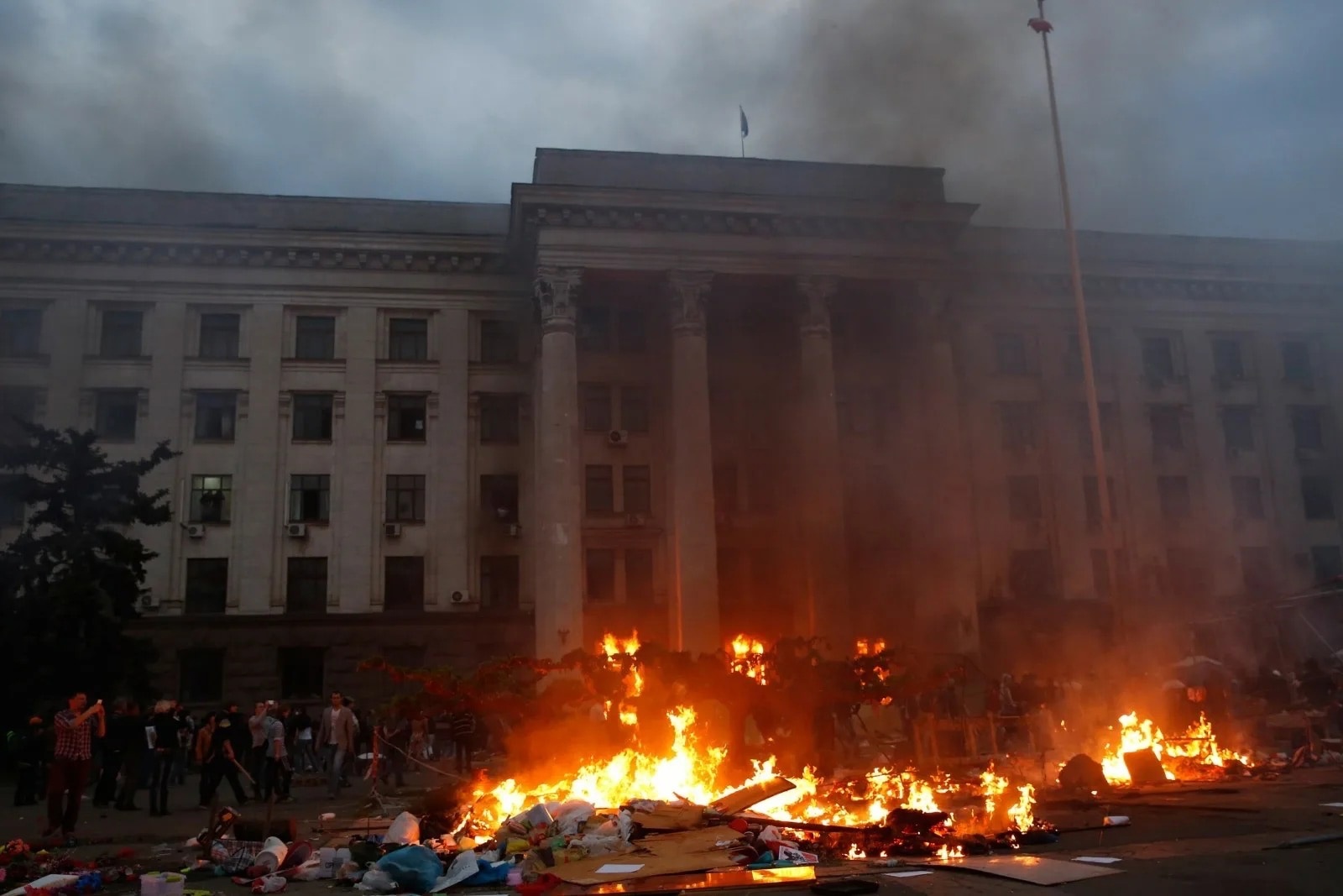 2 мая 2014 года — день, когда стало ясно, что Украина — это упырь,  выращенный для уничтожения русских - Борис Барчунов — КОНТ