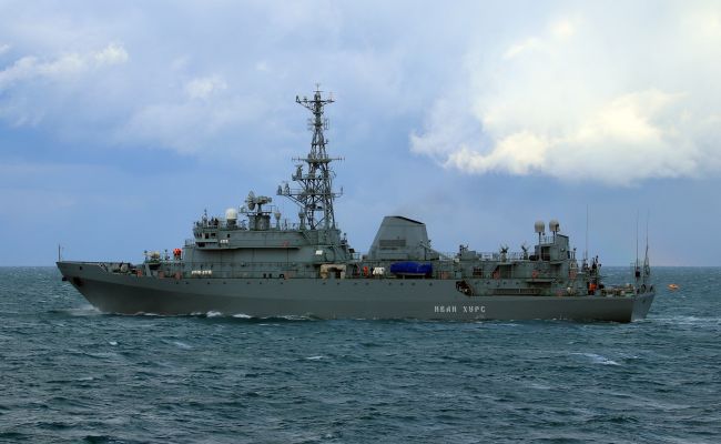 Российский корабль атакован рядом с Турцией. Подстава для Эрдогана