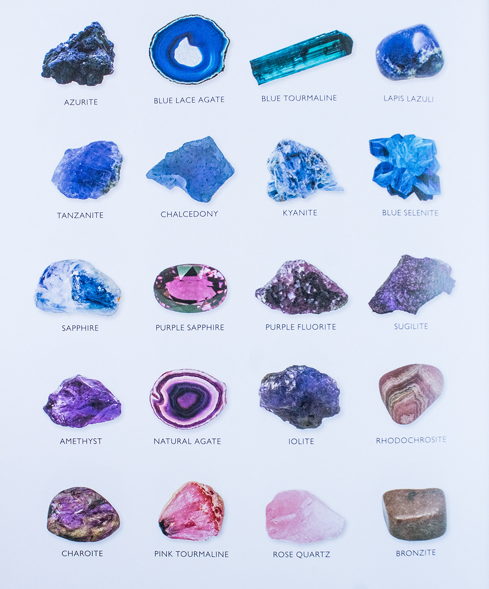 Tourmaline Blue Purple