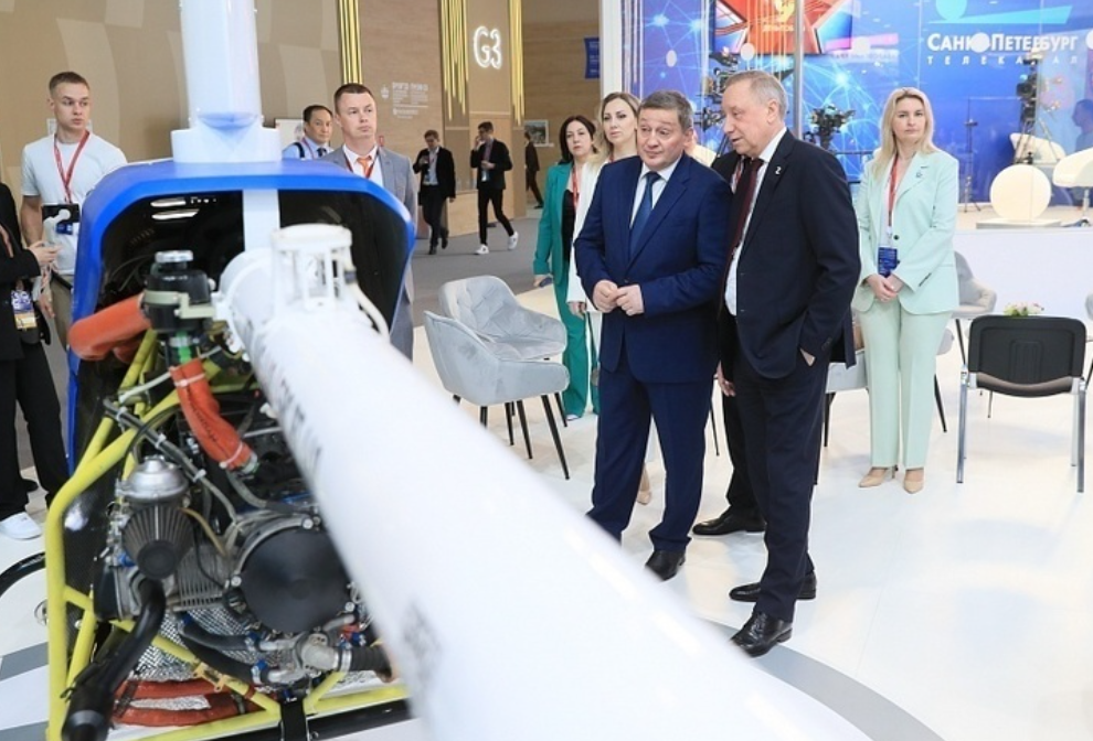 Инвест проект санкт петербург
