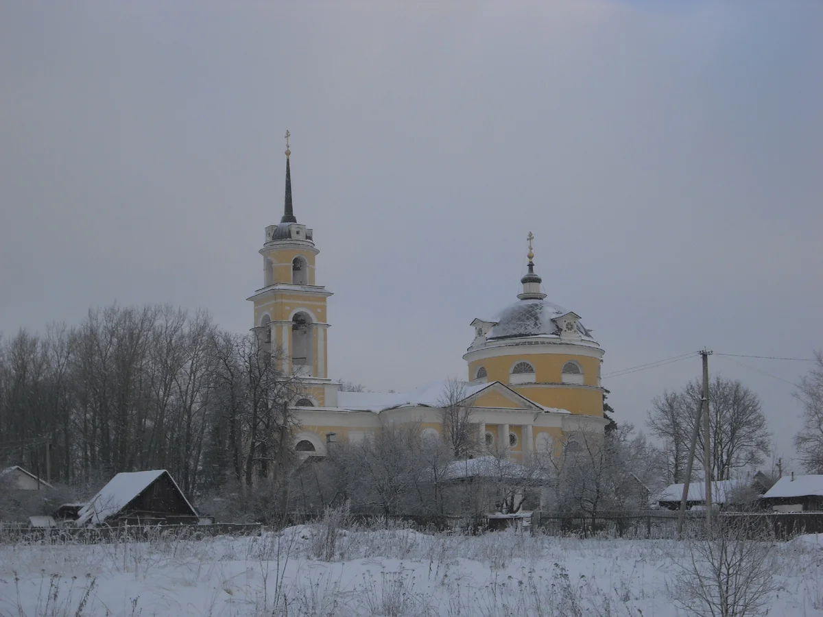 Яхрома - город воинской доблести и горнолыжный курорт Московской области. -  Римма Гущина — КОНТ