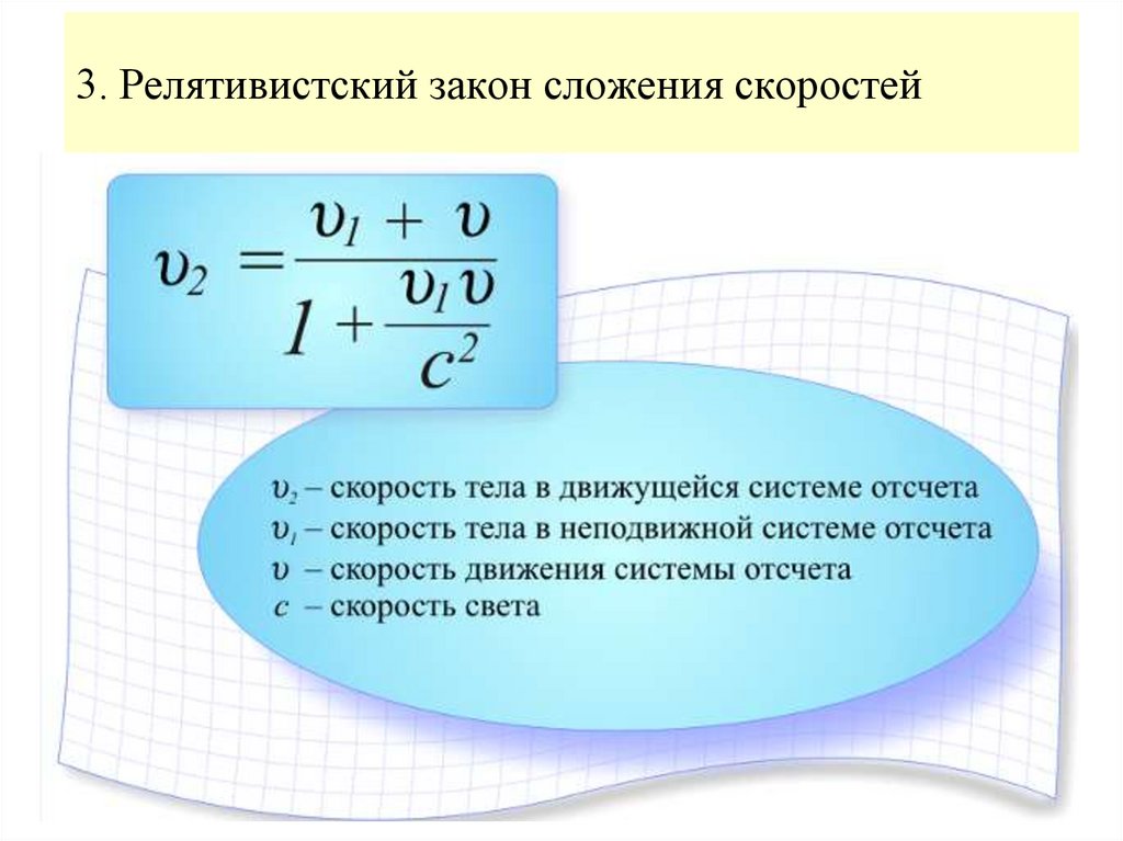 C скорость. Релятивистский закон сложения скоростей формула. Релятивистская формула сложения скоростей. Теория относительности формула скорости. Релятивистская скорость формула.