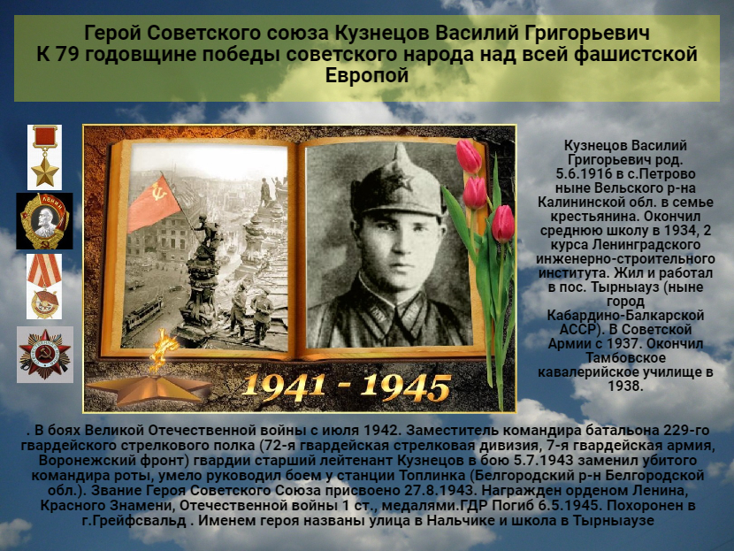 ГЕРОИ СОЦИАЛИСТИЧЕСКОГО ТРУДА - Централизованная библиотечная система города Вор