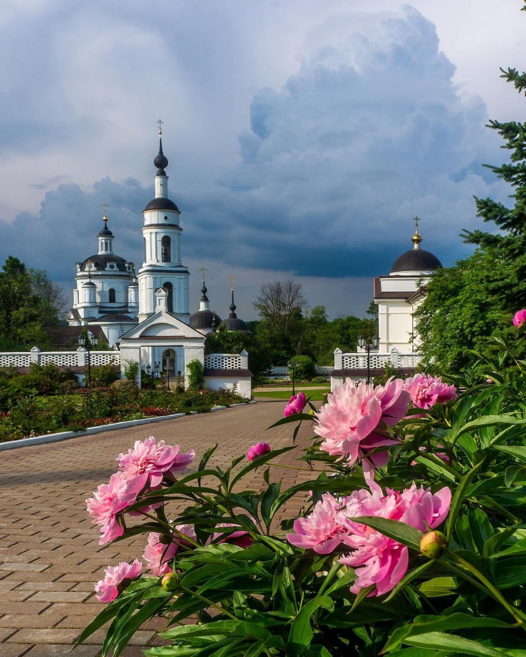 Шевардино монастырь Калужская область