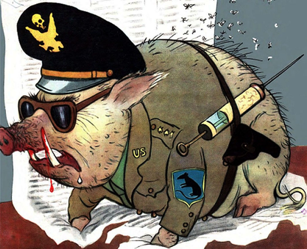Крокодил свинья. Кукрыниксы НАТО. Американские карикатуры. Карикатуры СССР на США. Карикатуры на американцев.