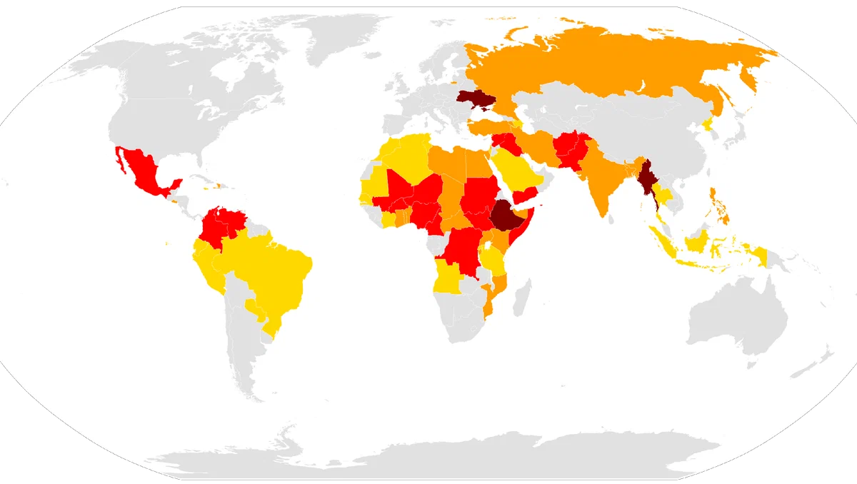 Сколько конфликтов в мире. Вооруженные конфликты в мире. Карта Вооруженных конфликтов в мире.