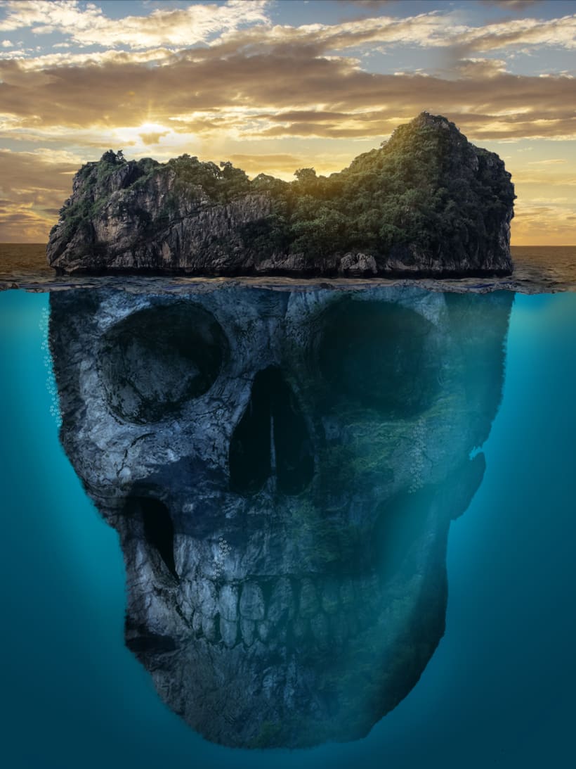 Остров черепа