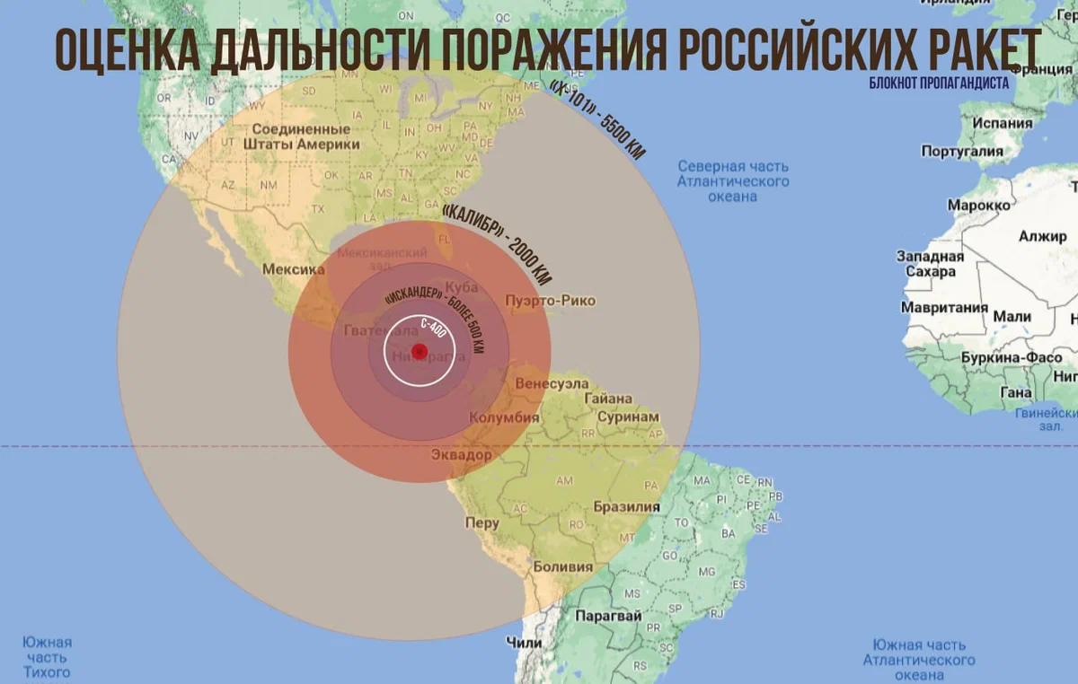 Карта боевых действий сша