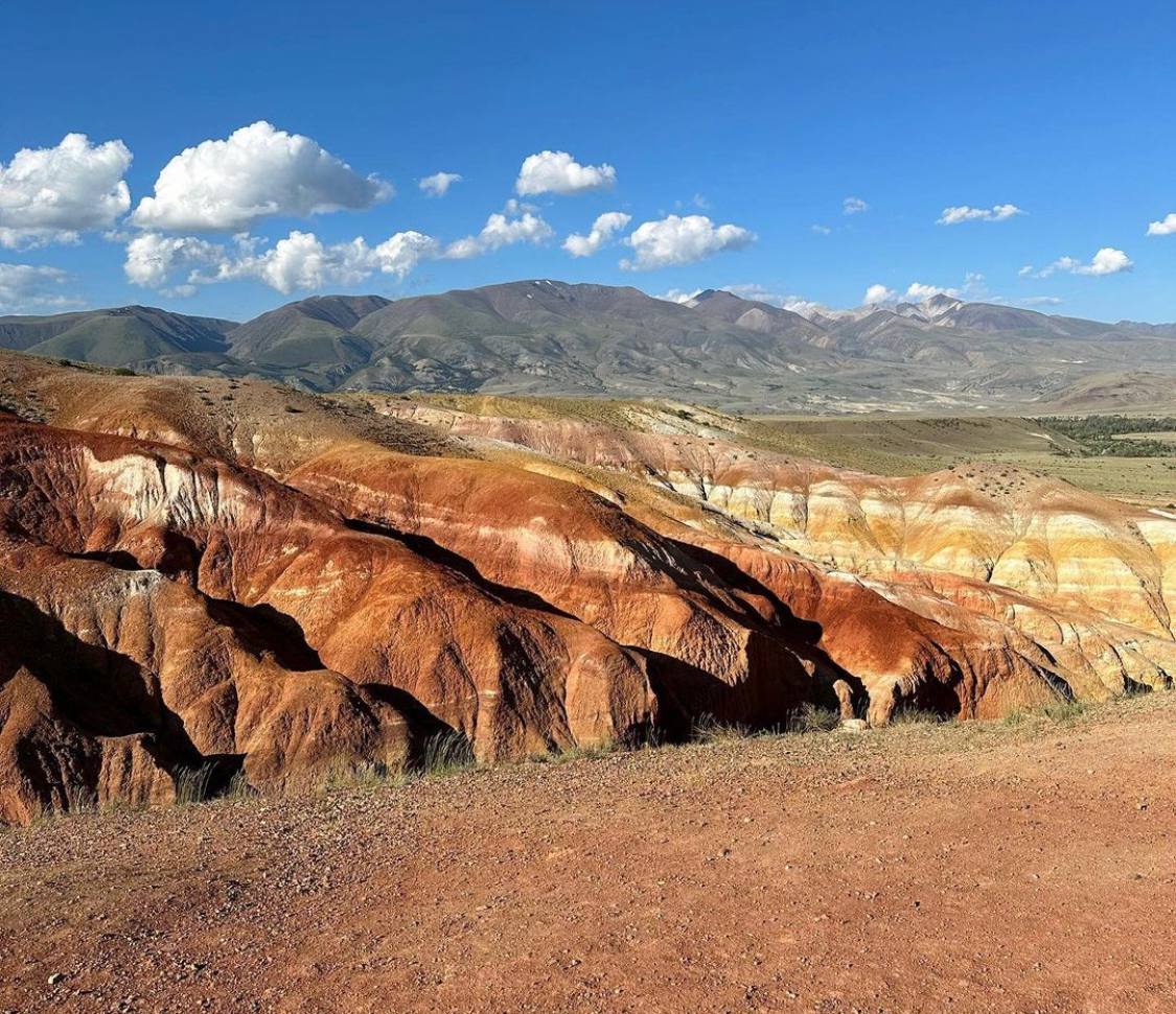 Кош Агач Марсианский Алтай