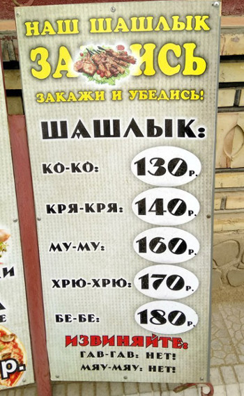 Русские пережили Батыя и Чубайса, поэтому никакие санкции им не страшны