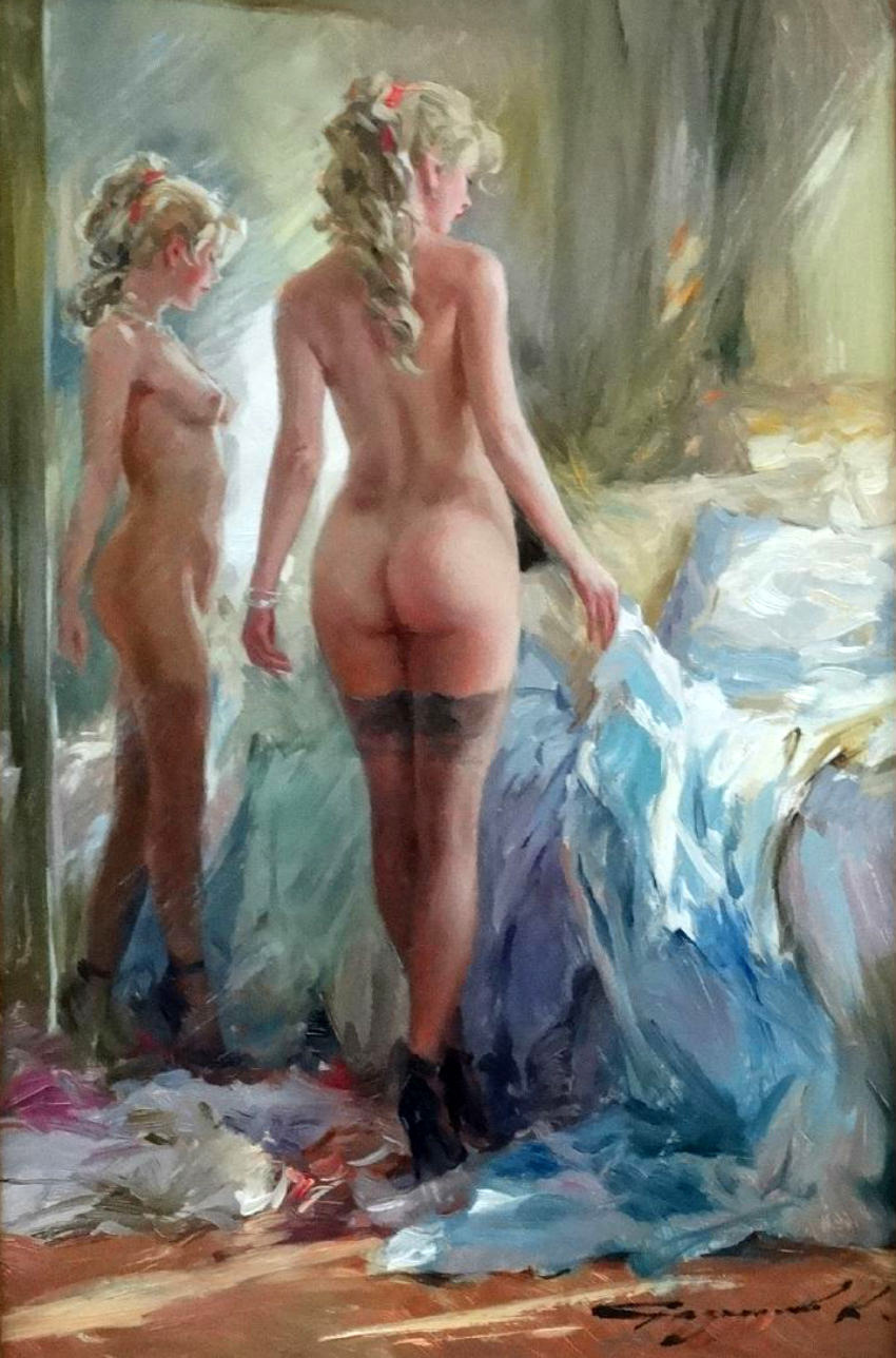 картины художников с толстыми голыми женщинами фото 114