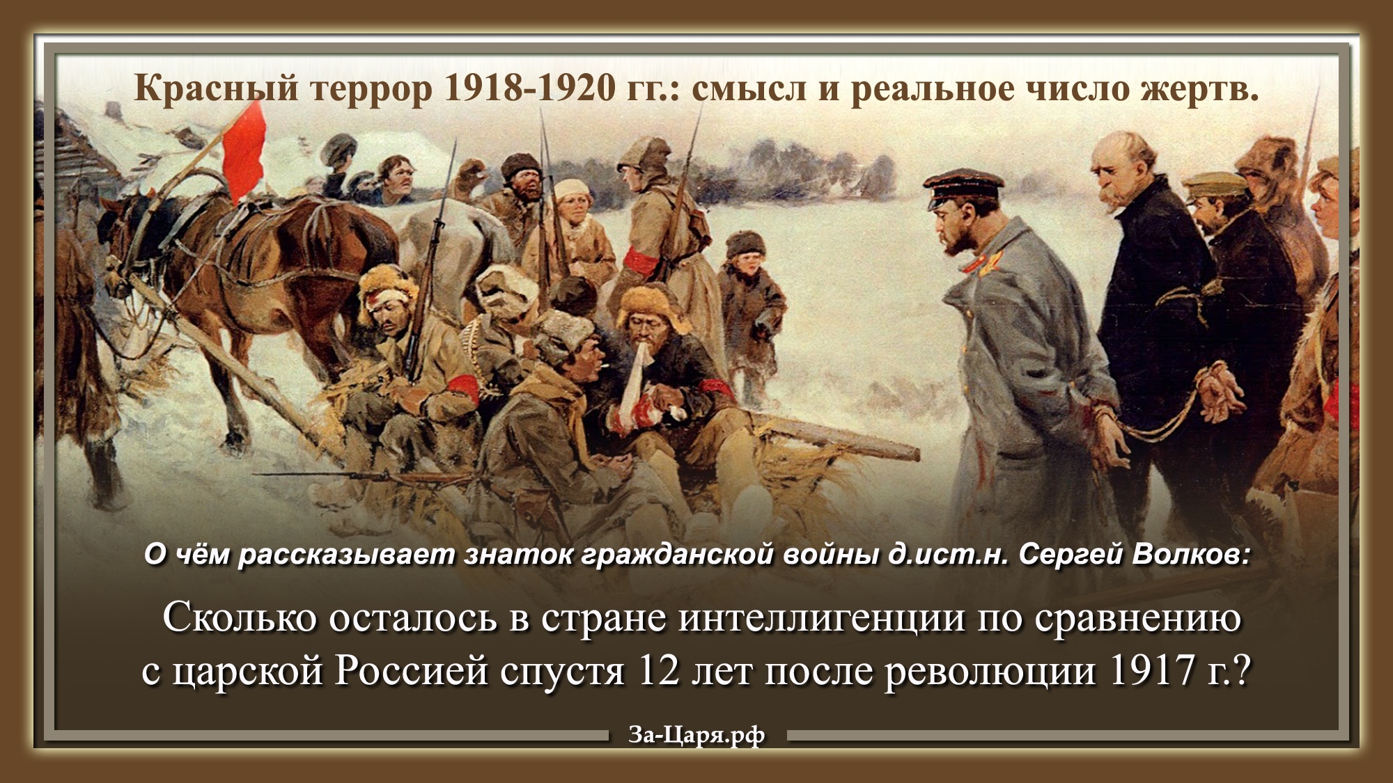 5 октября 1918. Красный террор и Свердлов. Красный террор в России 1918-1923.
