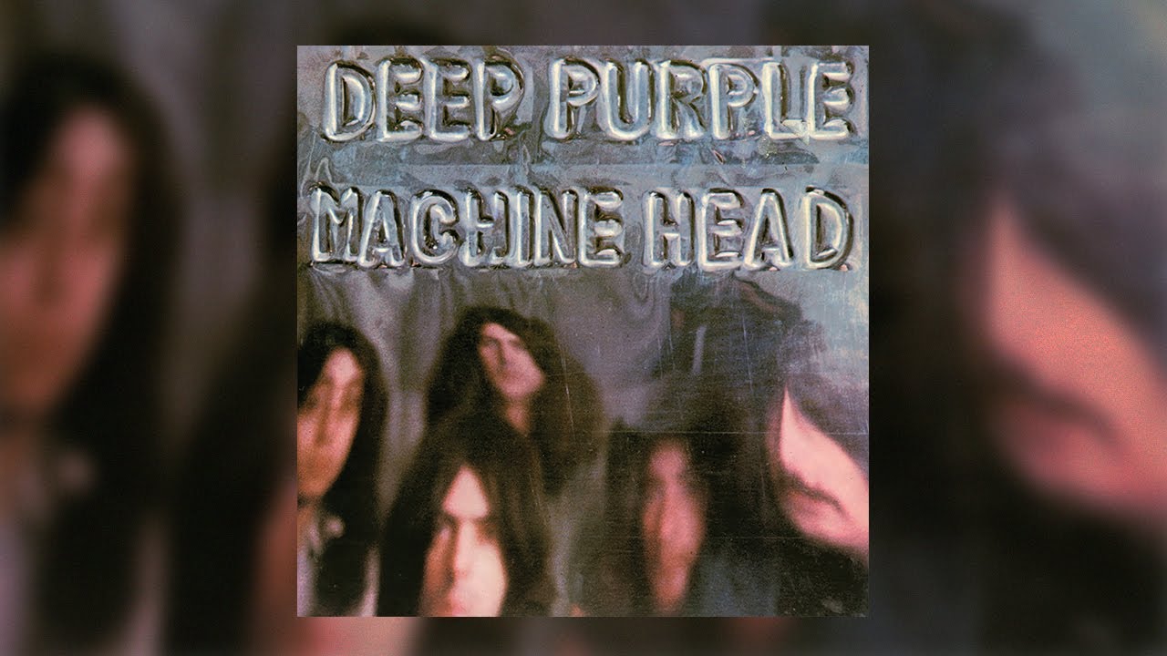 Purple machine head