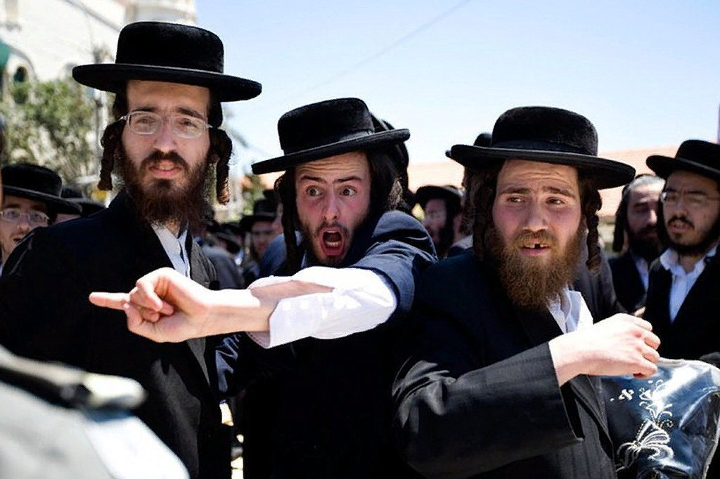 Почему говорят еврей. Ортодоксы в Израиле.